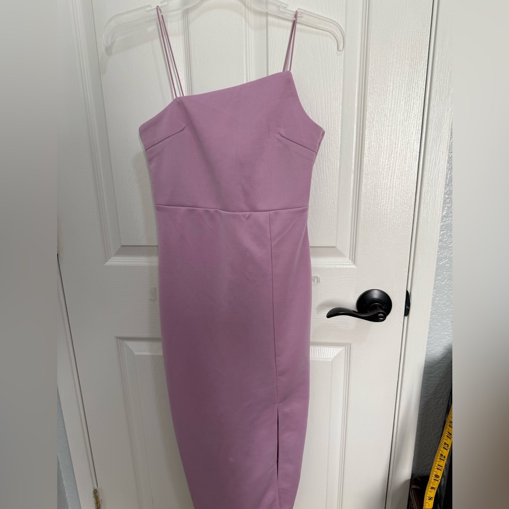 LyANER lavender Dress